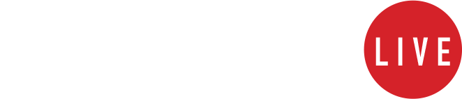 Yoga Fest Live logo reversed in white